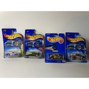 4 Hot Wheels Cars Hummer Truck 212/188/019/110 In Box Fandango Surf Patrol